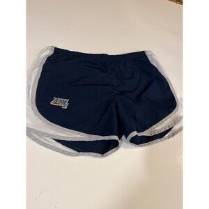ProEdge Navy & White NAU Athletic Shorts S Polyester